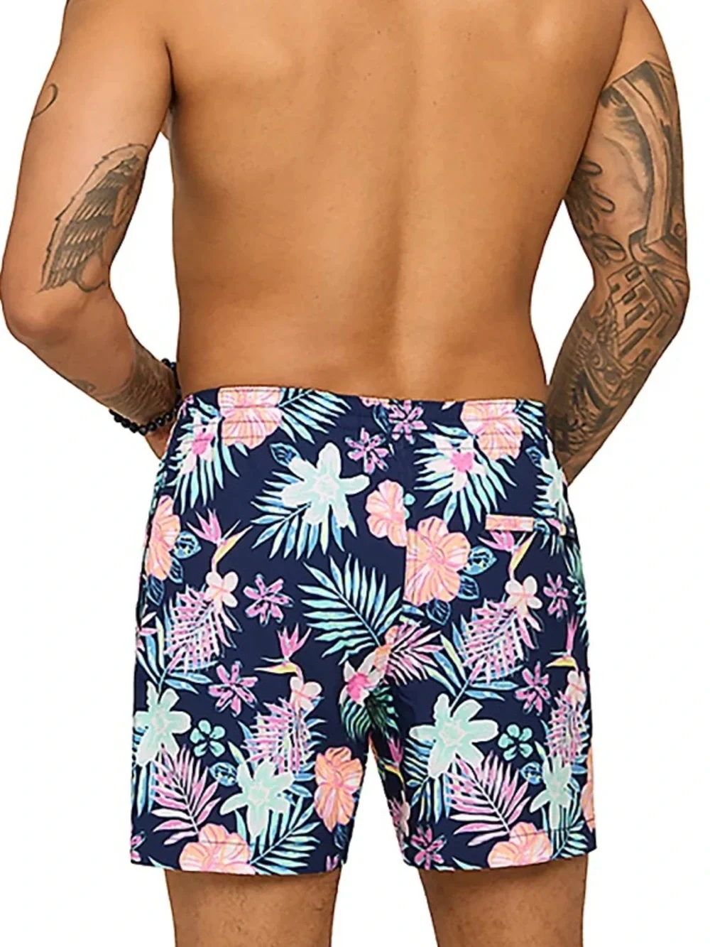 NWT Chubbies Men's The Tropic Like It's Hots Classic Swim Trunks 5.5In Sz M